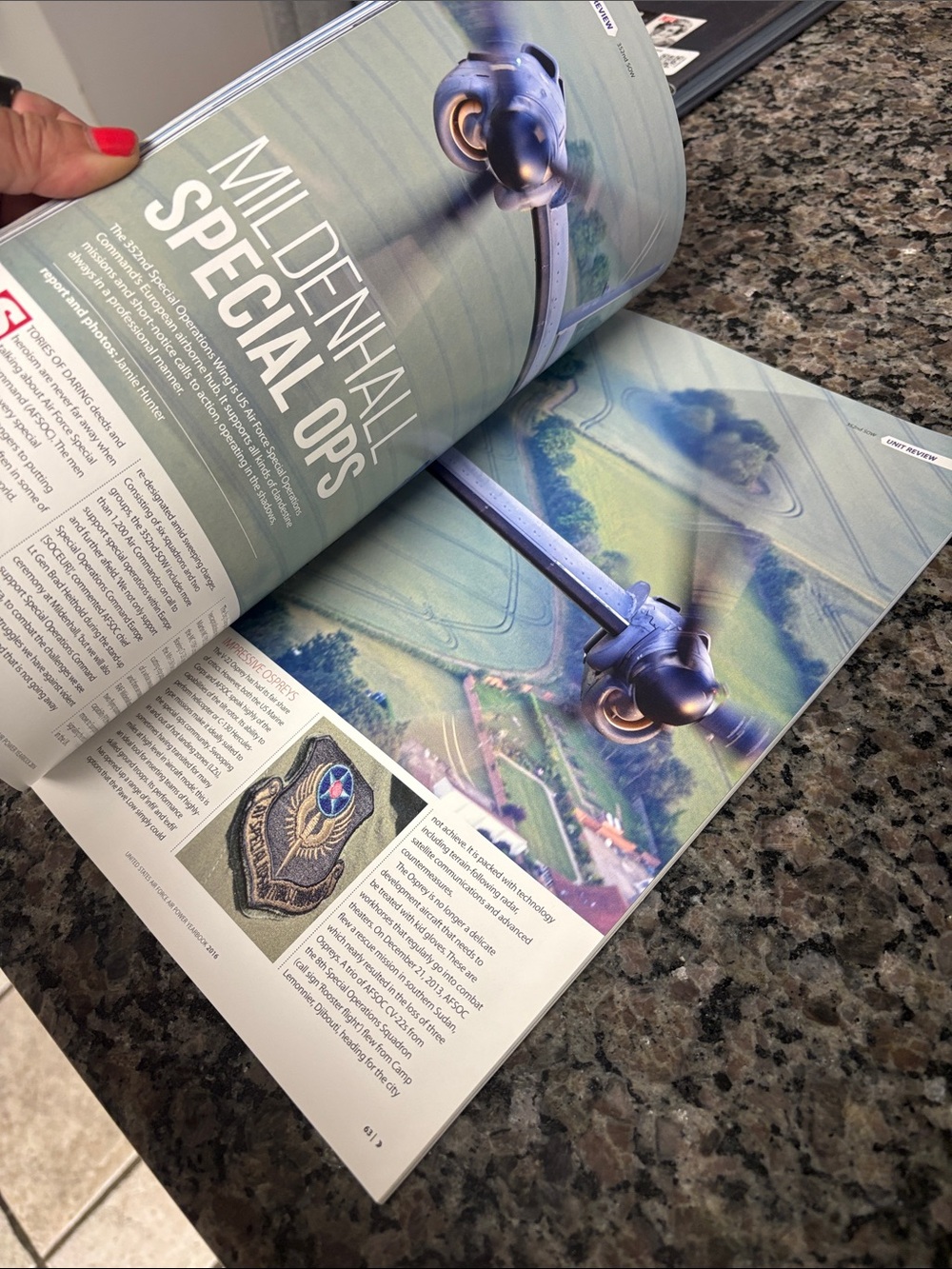 United States Air Force Air Power Yearbook 2016 - Picture 13 of 16